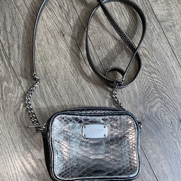 Michael Kors Metallic Crossbody Bag - Picture 2 of 6